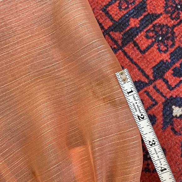 SOLDSOLDSOLD Vintage orange Alfred Shaheen dress - Picture 11 of 12